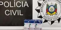 Polícia Civil alerta sobre medicação de combate ao câncer com suspeita de adulteração