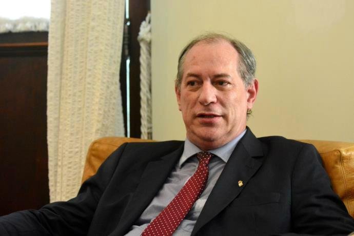 Ciro falou ainda sobre a possibilidade de pris&atilde;o do ex-presidente Luiz In&aacute;cio Lula da Silva