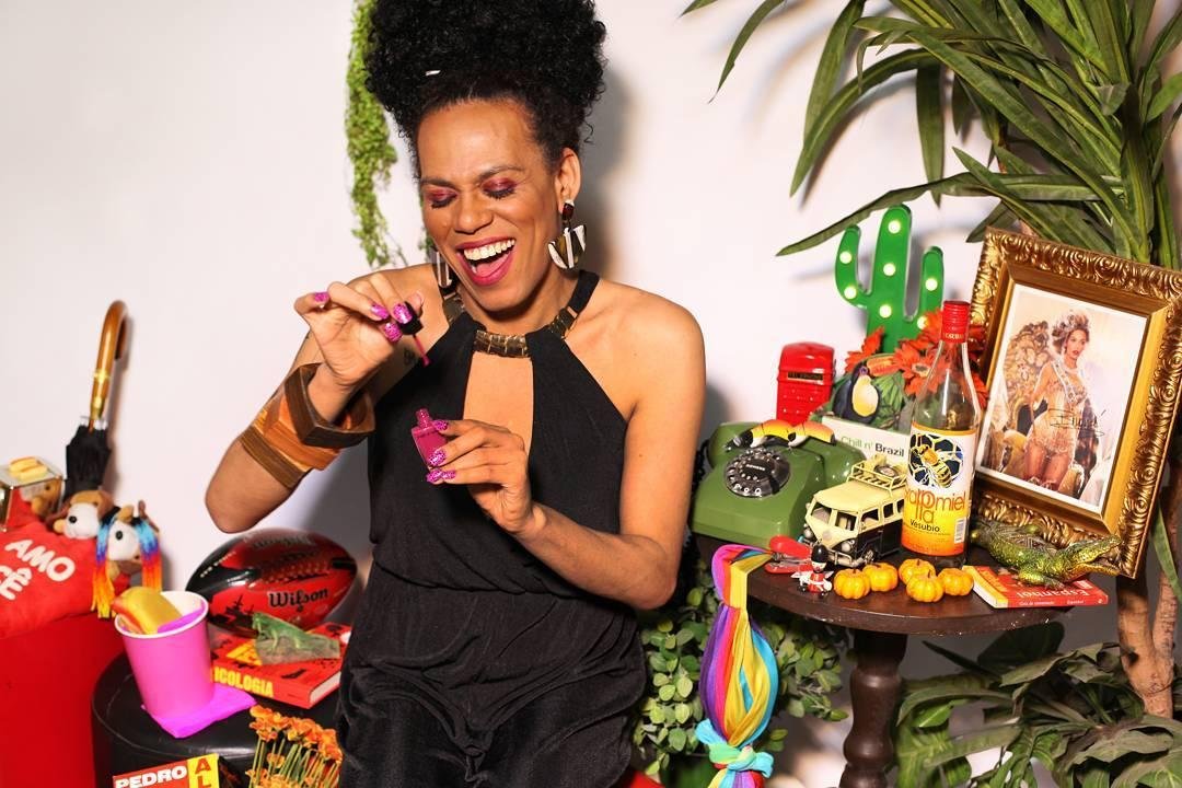 Val&eacute;ria Houston &eacute; uma das homenageadas