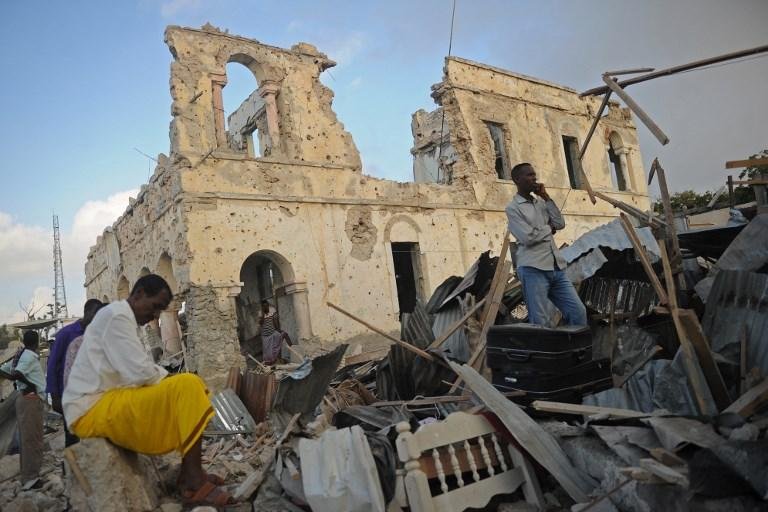 Balan&ccedil;o de atentados na Som&aacute;lia sobe para 38 mortos