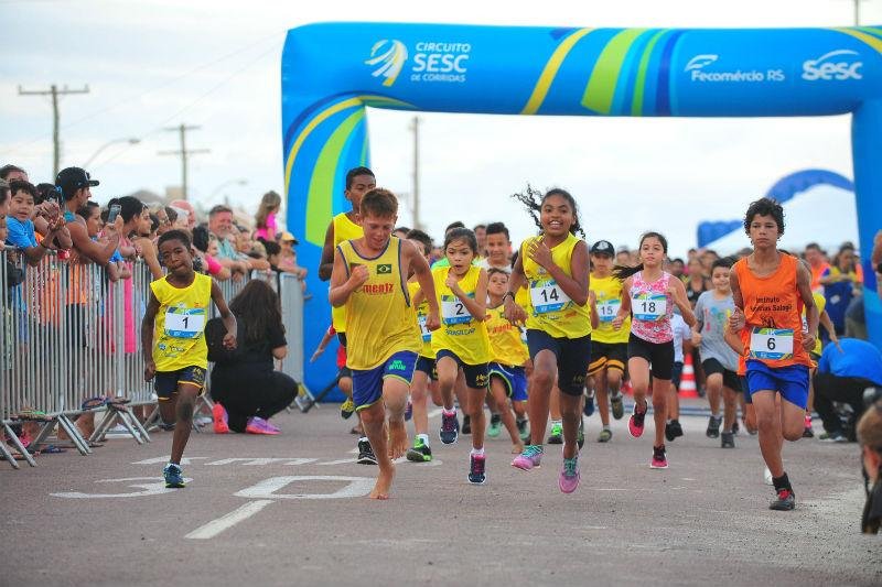 Corridas encerram temporada de ver&atilde;o do Sesc 
