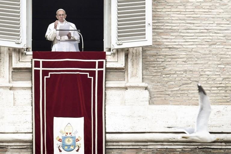Papa Francisco pede o fim da viol&ecirc;ncia na S&iacute;ria