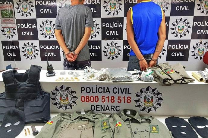Foram apreendidos 800 pedras de crack, 1 quilo de maconha e 13 gramas de coca&iacute;na
