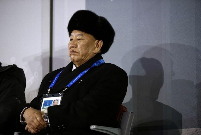 Delega&ccedil;&atilde;o norte-coreana, liderada pelo general Kim Yong Chol, compareceu &agrave; cerim&ocirc;nia de encerramento dos Jogos
