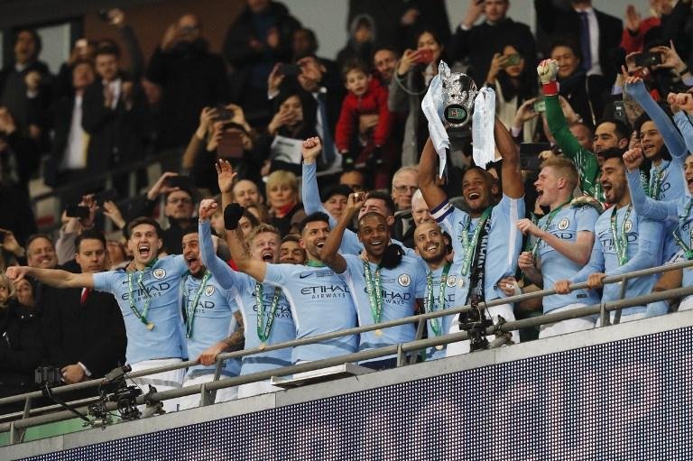 City conquistou o primeiro t&iacute;tulo com Pep Guardiola no comando