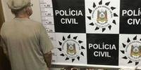 Idoso é preso com material pornográfico em Canguçu