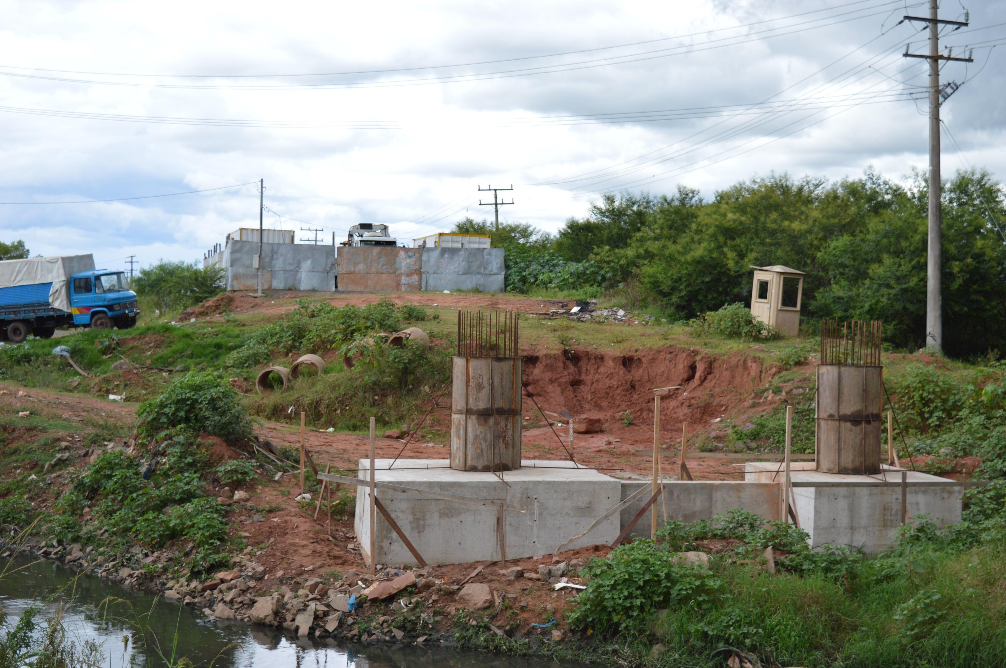 Aguardada h&aacute; mais de 20 anos, a estrutura tem cerca de 45 metros de comprimento