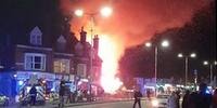 Explosão em prédio da Inglaterra deixa quatro mortos 