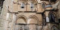 Igreja do Santo Sepulcro permanece fechada pelo segundo dia 