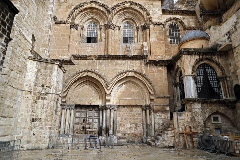 Igreja do Santo Sepulcro permanece fechada pelo segundo dia 