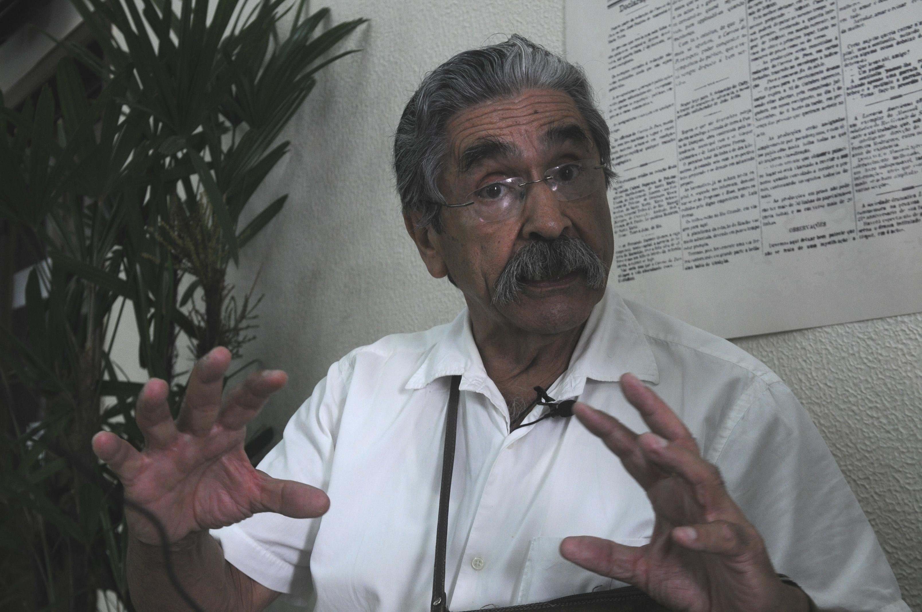 Ol&iacute;vio Dutra criticou a interven&ccedil;&atilde;o na seguran&ccedil;a do Rio de Janeiro