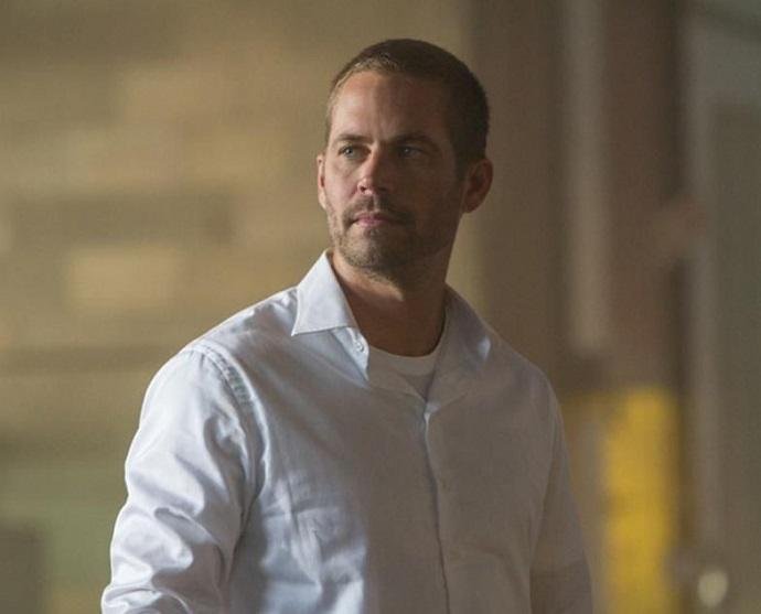 Paul Walker em cena de "Velozes e Furiosos 7" 
