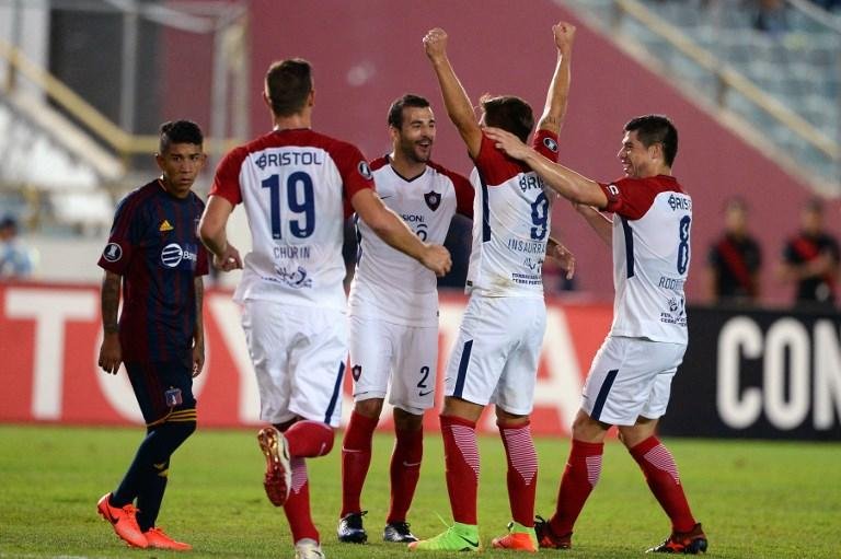 Cerro estreou com vit&oacute;ria na Libertadores