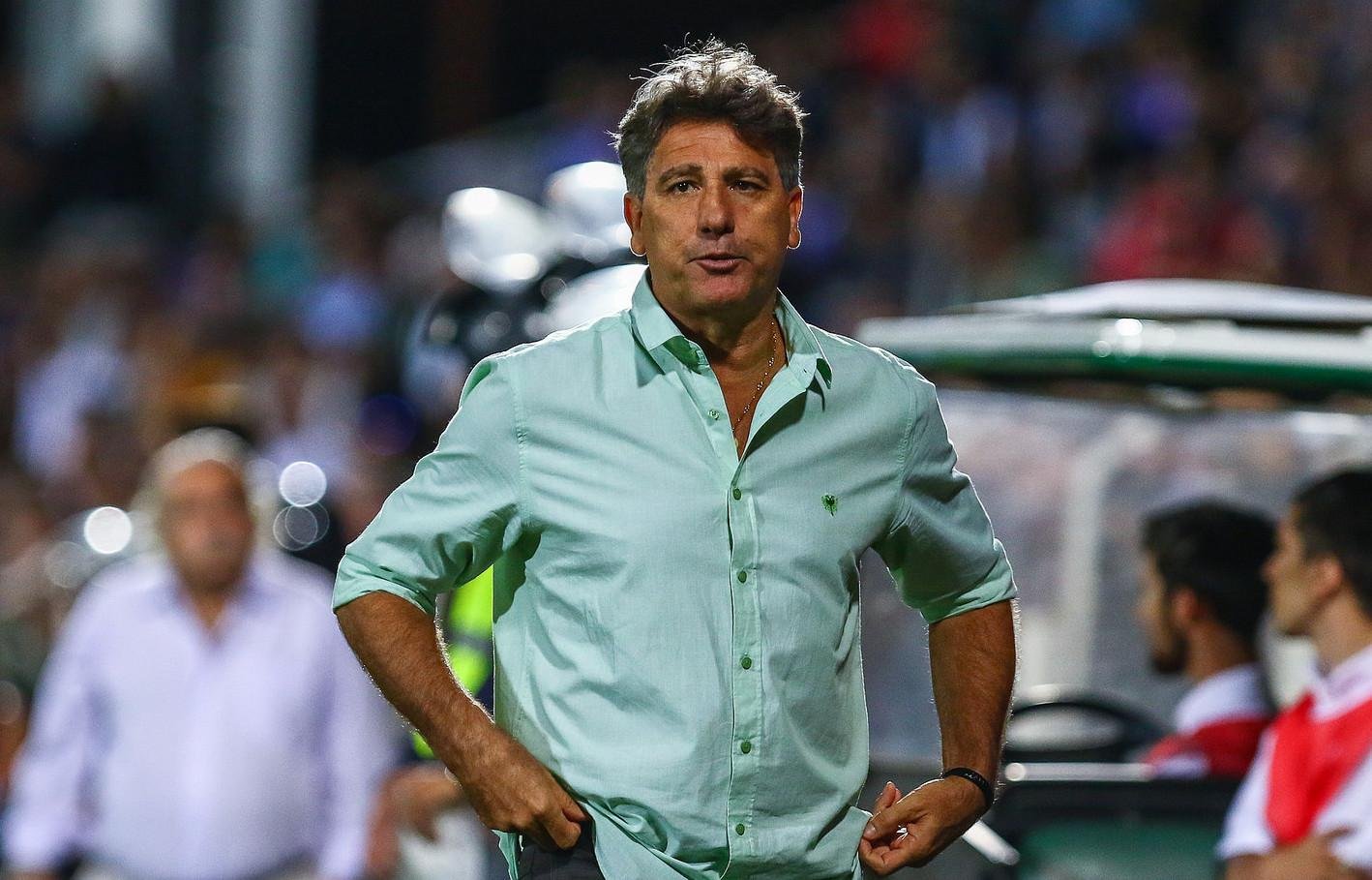 T&eacute;cnico salienta que Gr&ecirc;mio virou alvo dos outros times por ser o campe&atilde;o