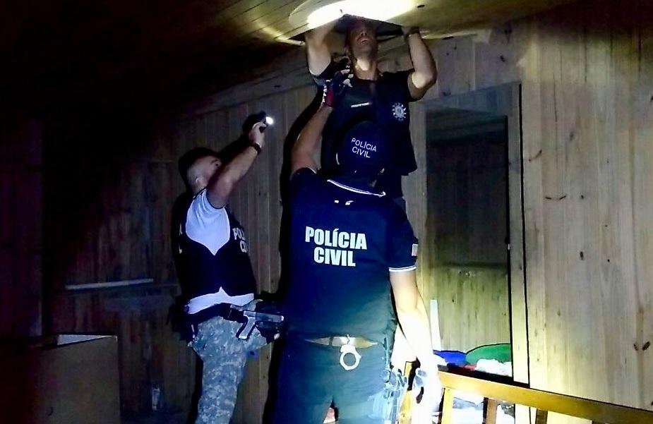 Opera&ccedil;&atilde;o combate crimes patrimoniais no Litoral Norte 