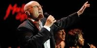 Phil Collins promete desfilar hits em show na Capital