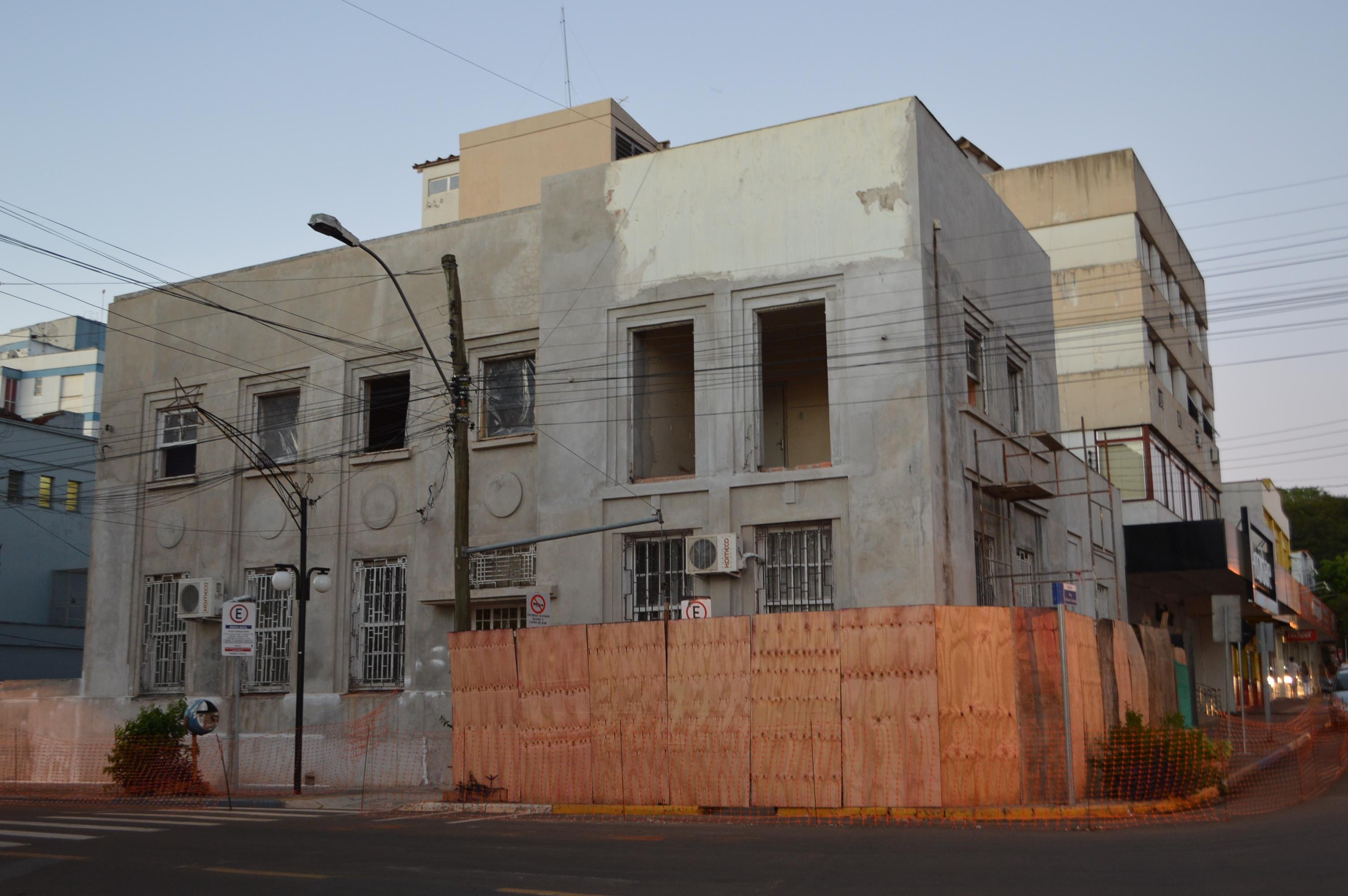 O restauro valoriza a constru&ccedil;&atilde;o hist&oacute;rica que data de 1944