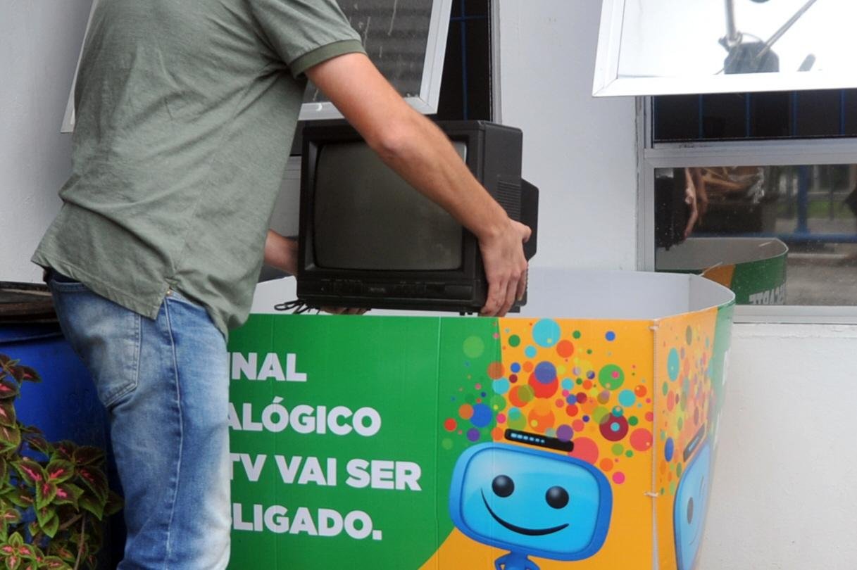 Campanha de coleta de televis&otilde;es recolheu mais de 50 toneladas no RS