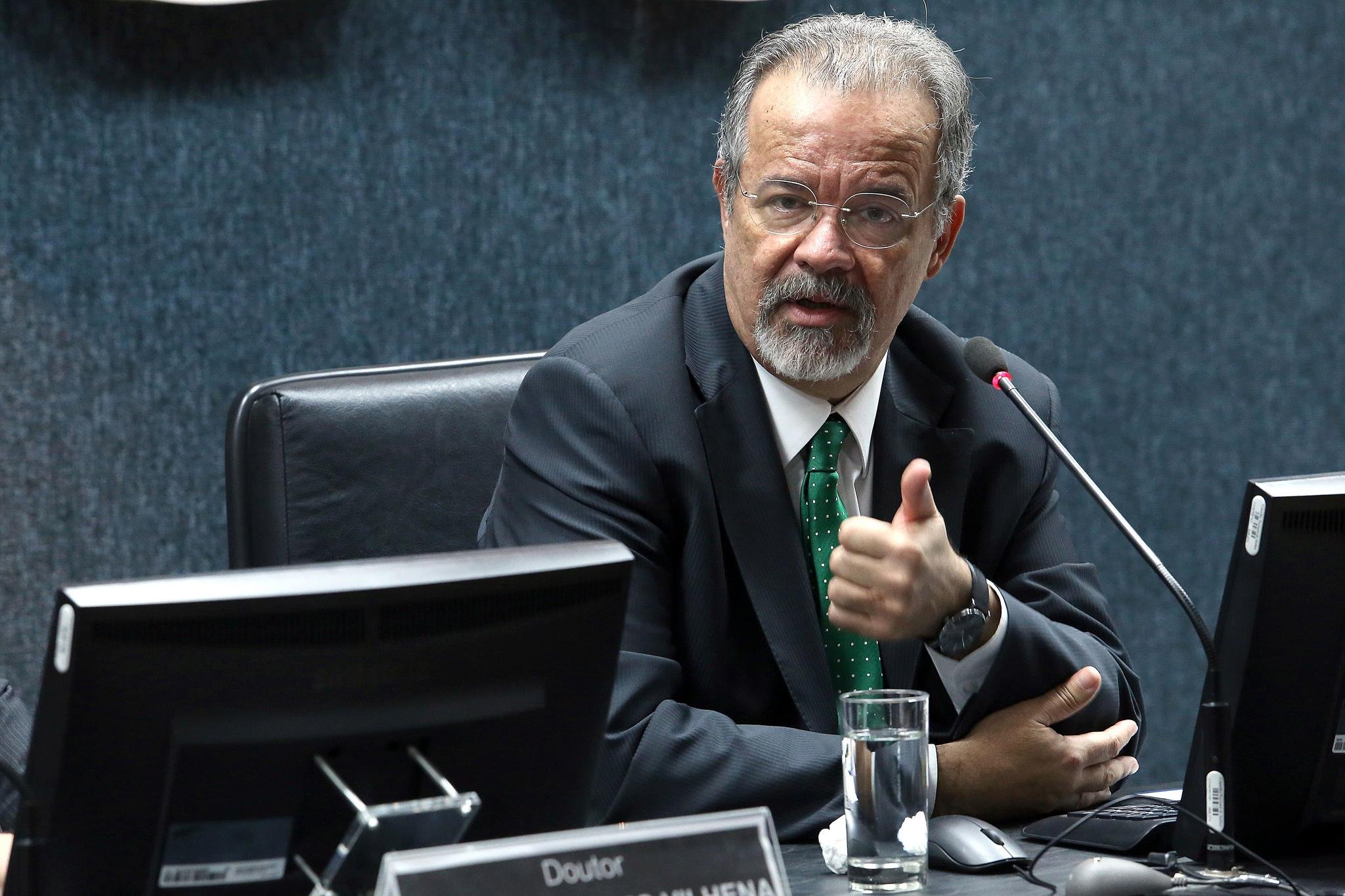 Jungmann abrira concurso para a PF e PRF