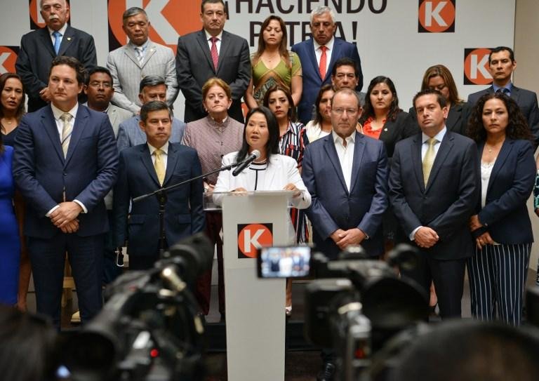 Keiko nega ter recebido dinheiro da Odebrecht