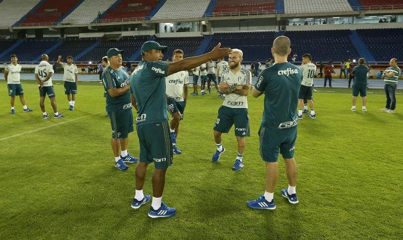 Palmeiras e Santos entram em campo pela Libertadores 