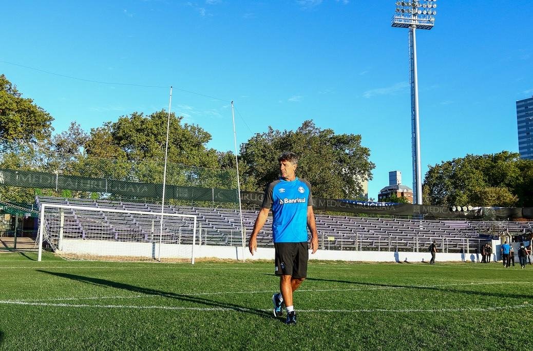Renato fez mist&eacute;rio sobre o time que vai atuar contra Defensor