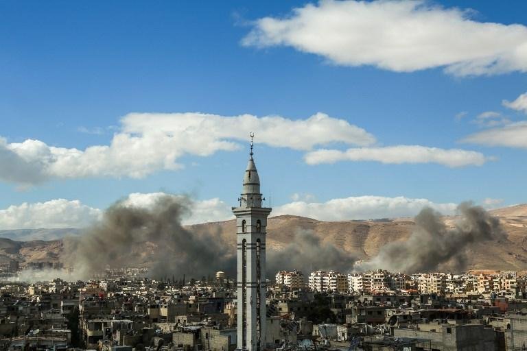 Regime retomou bombardeios na manh&atilde; desta quinta-feira e matou sete civis