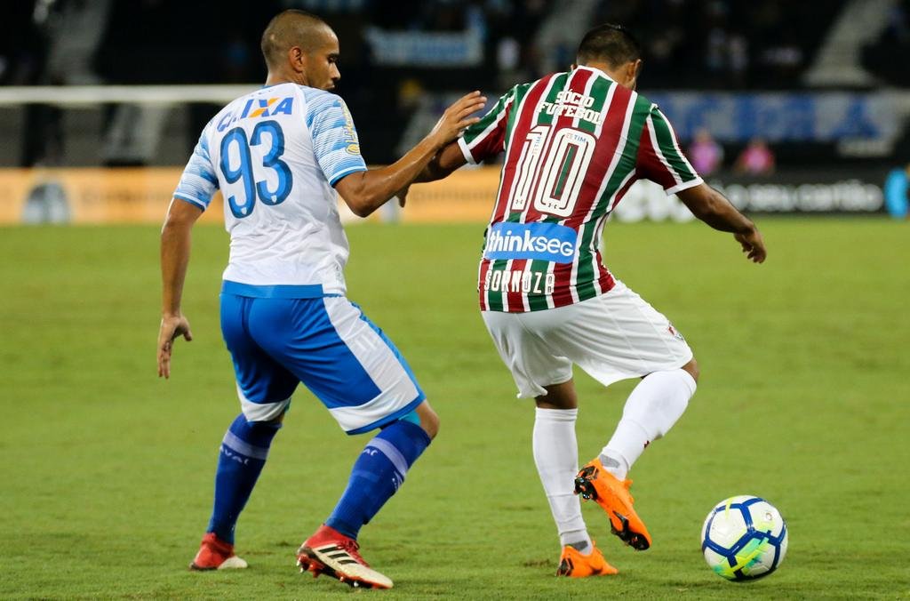 Time carioca acabou perdendo sua invencibilidade de oito jogos no campeonato 