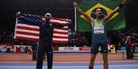 Atleta da Sogipa, Almir dos Santos conquistou a prata no Mundial Indoor