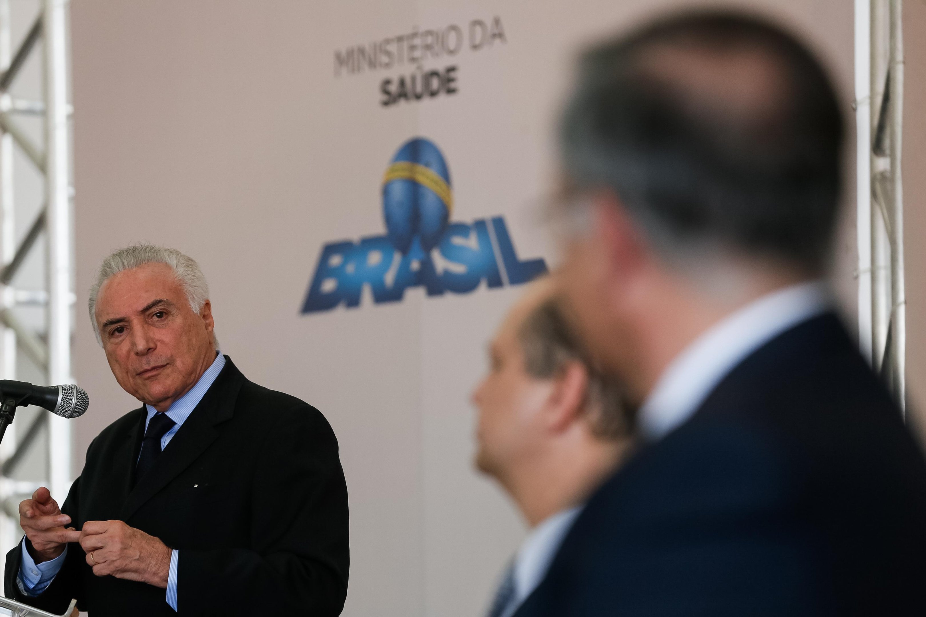 Vamos completar nosso governo estabelecendo ordem no Pa&iacute;s, diz Temer