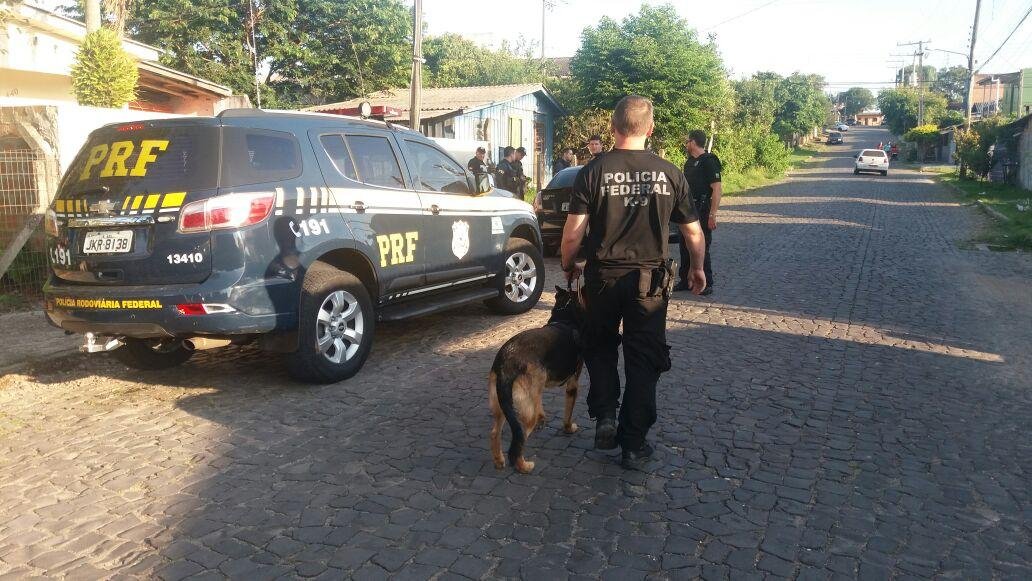 A&ccedil;&atilde;o combate tr&aacute;fico de drogas em Santa Maria