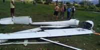 Aeronave caiu próximo à Estrada do Mar, em Osório