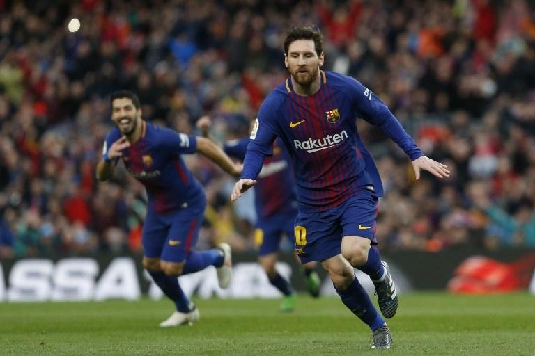 Craque argentino marcou seu gol de n&uacute;mero 600 neste domingo