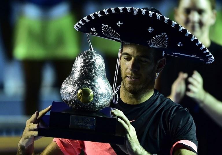 Del Potro conquista o Torneio de Acapulco