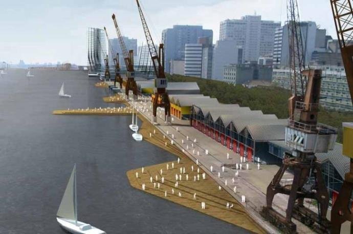 Projeto prev&ecirc; 3,2 mil metros de orla com ciclovia, dez pra&ccedil;as de lazer e mais de 11 mil metros de &aacute;rea verde