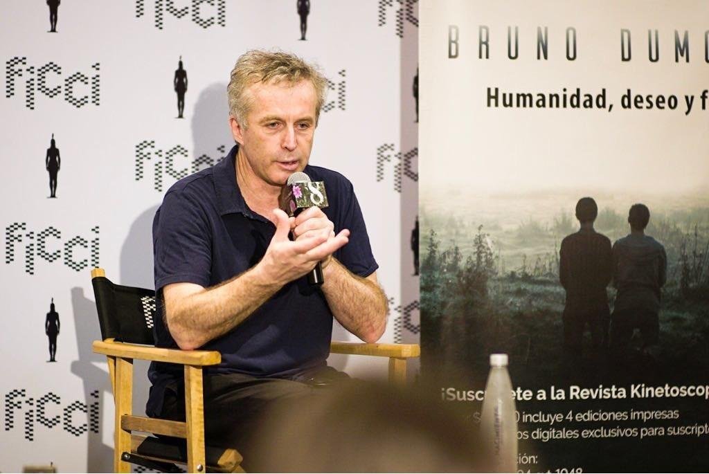 Cineasta foi homenageado e deu masterclass no evento