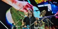  Dave Grohl comanda Foo Fighters em show na Capital