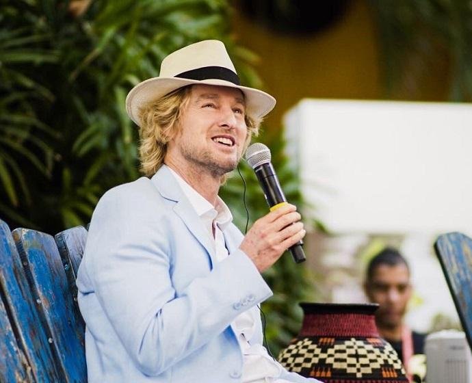 Owen Wilson faz humor na Col&ocirc;mbia 