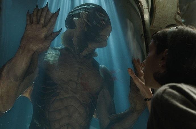 "A Forma da &Aacute;gua" reafirma romance do cinema com os monstros