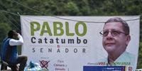Pablo Catatumbo ex-rebelde é um dos candidatos do partido