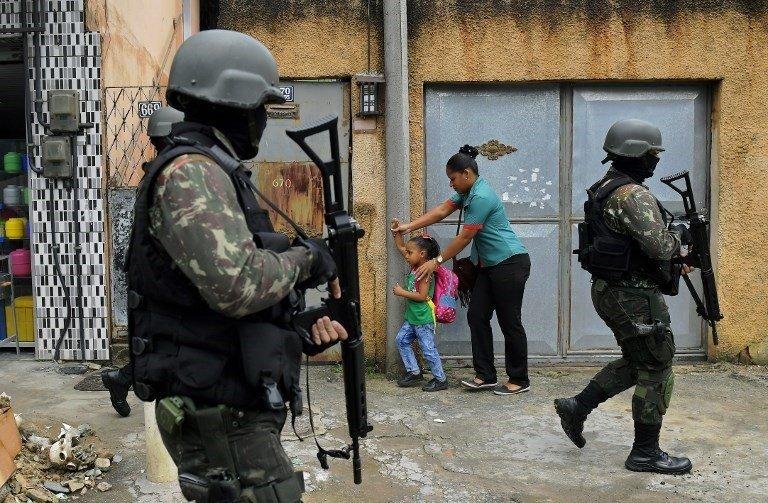 An&uacute;ncio foi feito 18 dias ap&oacute;s decreto de interven&ccedil;&atilde;o federal