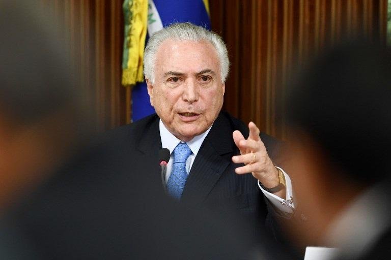 &Eacute; a primeira vez que um presidente em exerc&iacute;cio tem acesso aos dados financeiros liberados