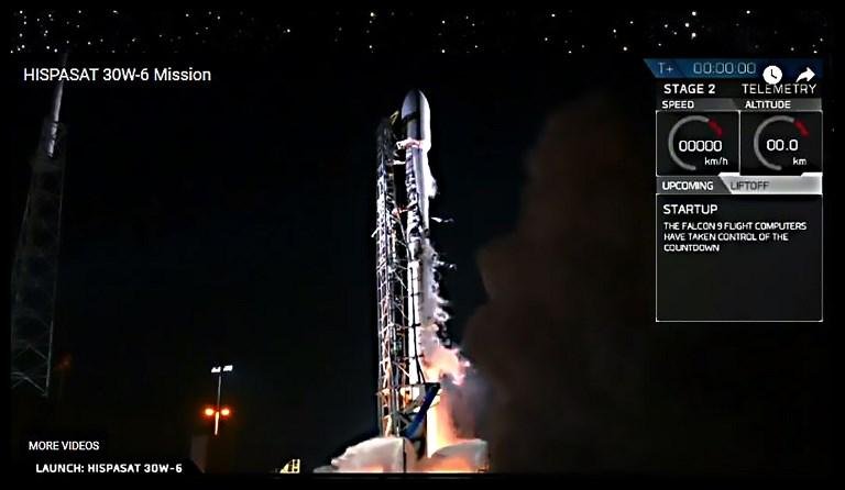 SpaceX realiza o 50&deg; lan&ccedil;amento do foguete Falcon 9