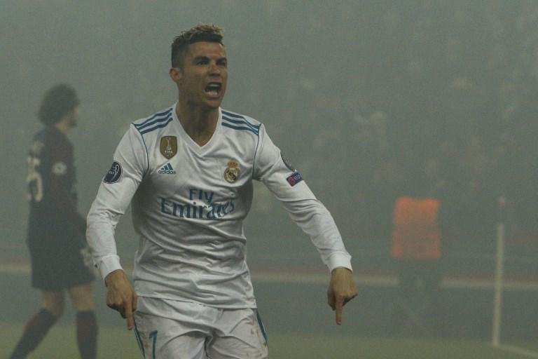 Cristiano Ronaldo marcou o primeiro gol do Real Madrid