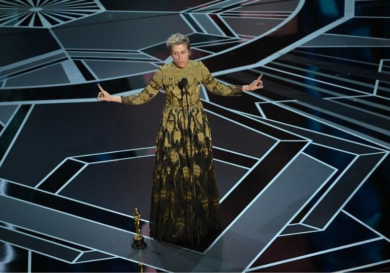 Em discurso no Oscar, Frances McDormand sugeriu "cl&aacute;usula de diversidade" nos contratos