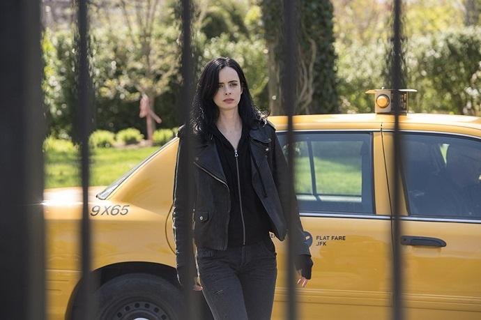 Hero&iacute;na &eacute; vivida por Krysten Ritter
