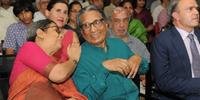 Dolshi se torna o primeiro indiano e o arquiteto mais idoso a ganhar este prêmio