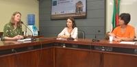 Deputada Manuela d Ávila (PCdoB) defendeu a necessidade de debater o machismo