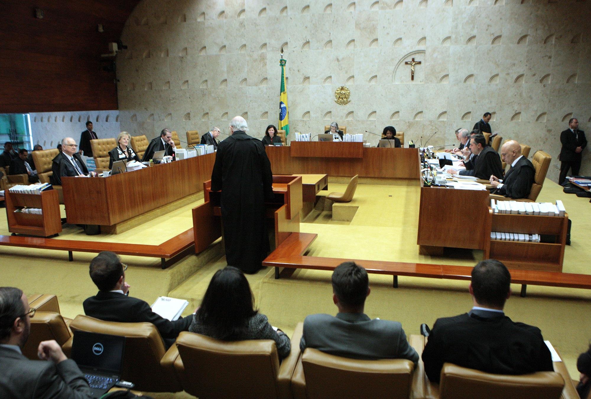 STF manteve poder do TSE para cassar diretamente parlamentares e governadores