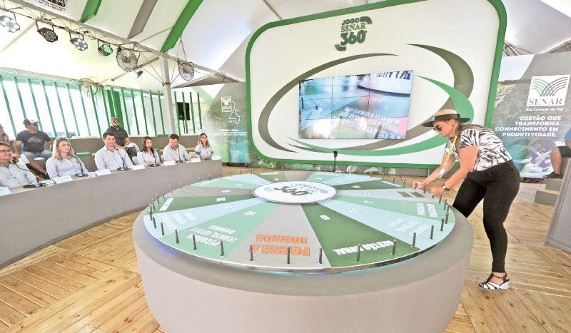Jogo incentiva o uso do conhecimento nas propriedades rurais